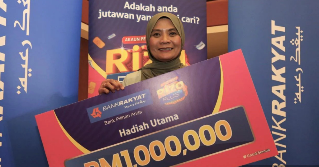 Shah Alam Mother Of 4 Becomes First Bank Rakyat Millionaire Of 2026
