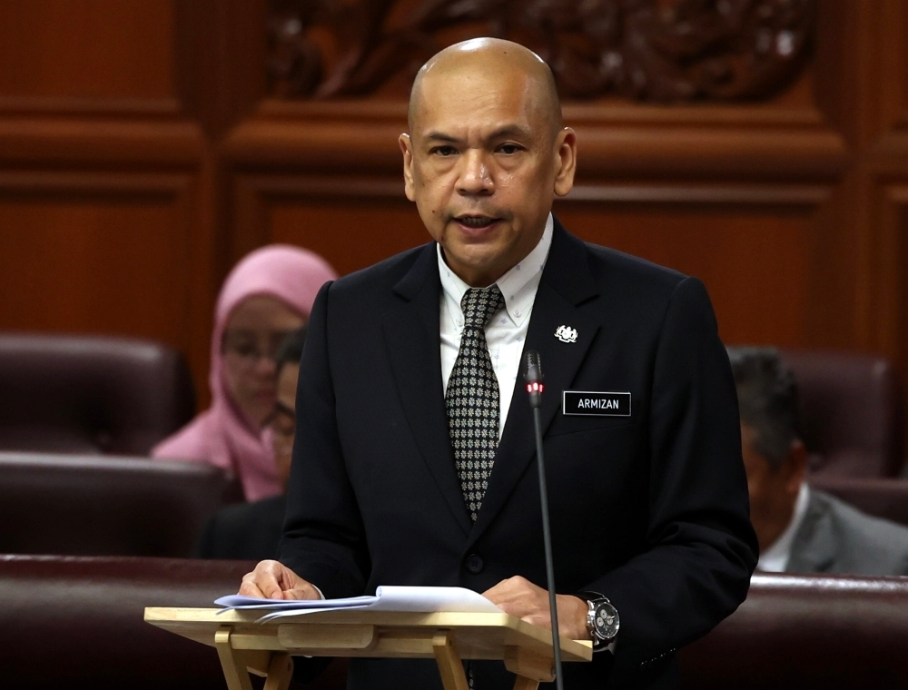 Domestic Trade and Cost of Living Minister Datuk Armizan Mohd Ali