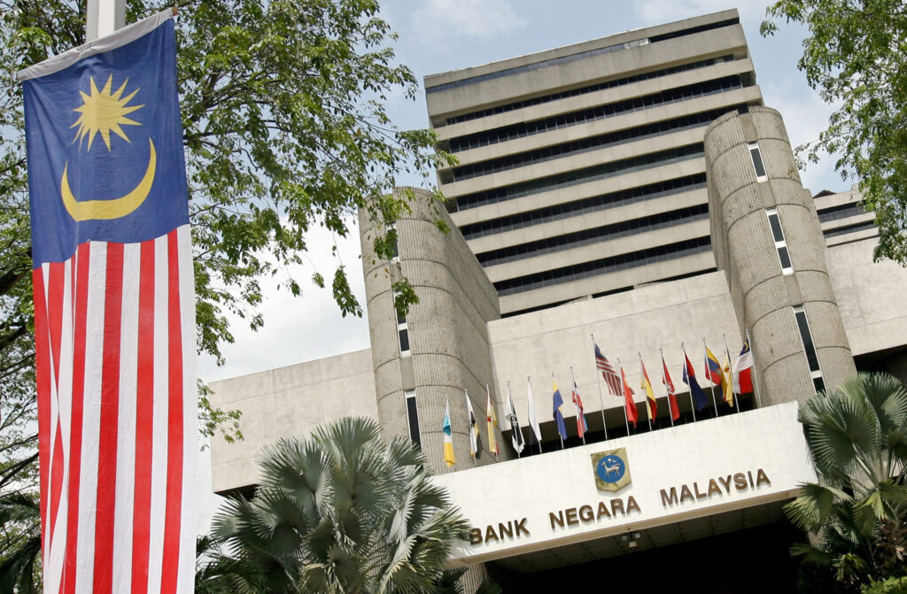 Bank Negara Malaysia, the country's central bank.