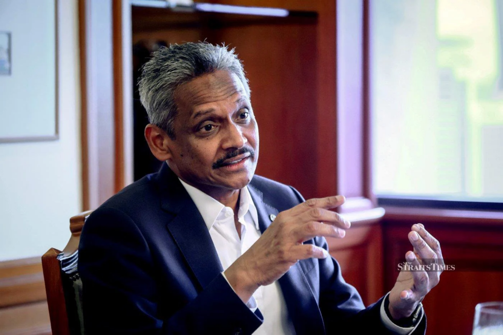 BNM Governor Datuk Seri Abdul Rasheed Ghaffour