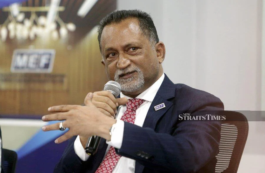 MEF president Datuk Dr Syed Hussain Syed Husman