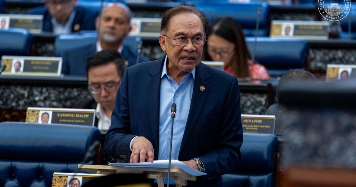 Anwar Unveils Aidilfitri Relief: Cash, Flight Subsidies, Price Controls ...