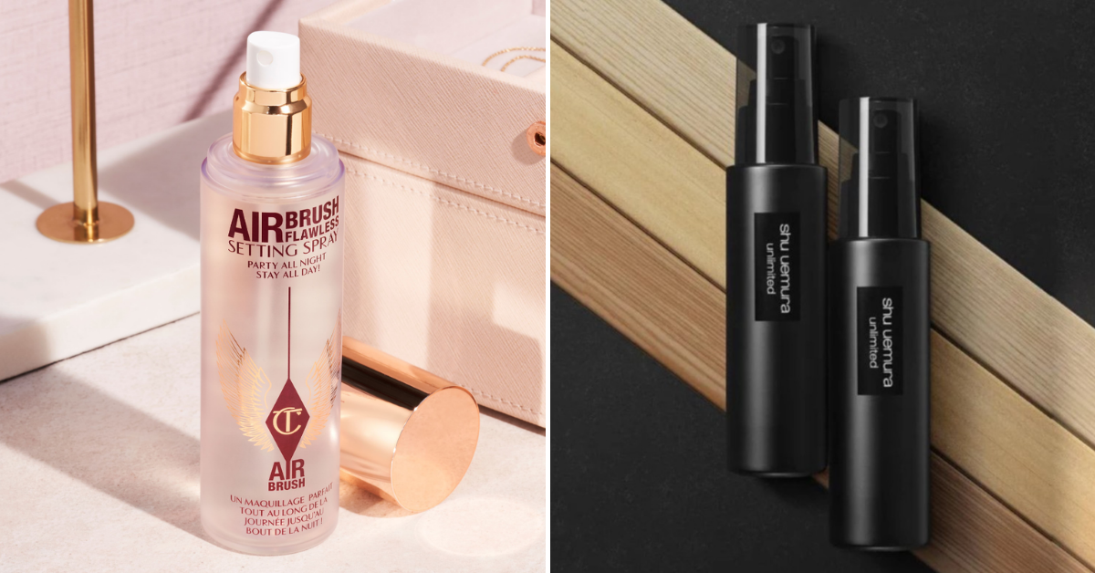 5. ONE/SIZE by Patrick Starrr On ‘Til Dawn Mattifying Waterproof Setting Spray ($34) – The Ultimate Late-Night Lock 5. ONE/SIZE by Patrick Starrr On ‘Til Dawn Mattifying Waterproof Setting Spray ($34) – The Ultimate Late-Night Lock