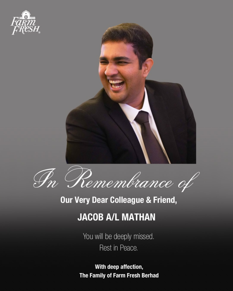Farm Fresh Malaysia Jacob Mathan.
