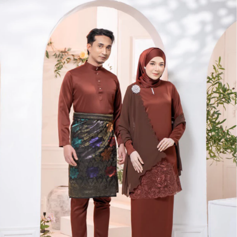 7 Insta-Worthy Matching Baju Raya Sets For The Whole Keluarga