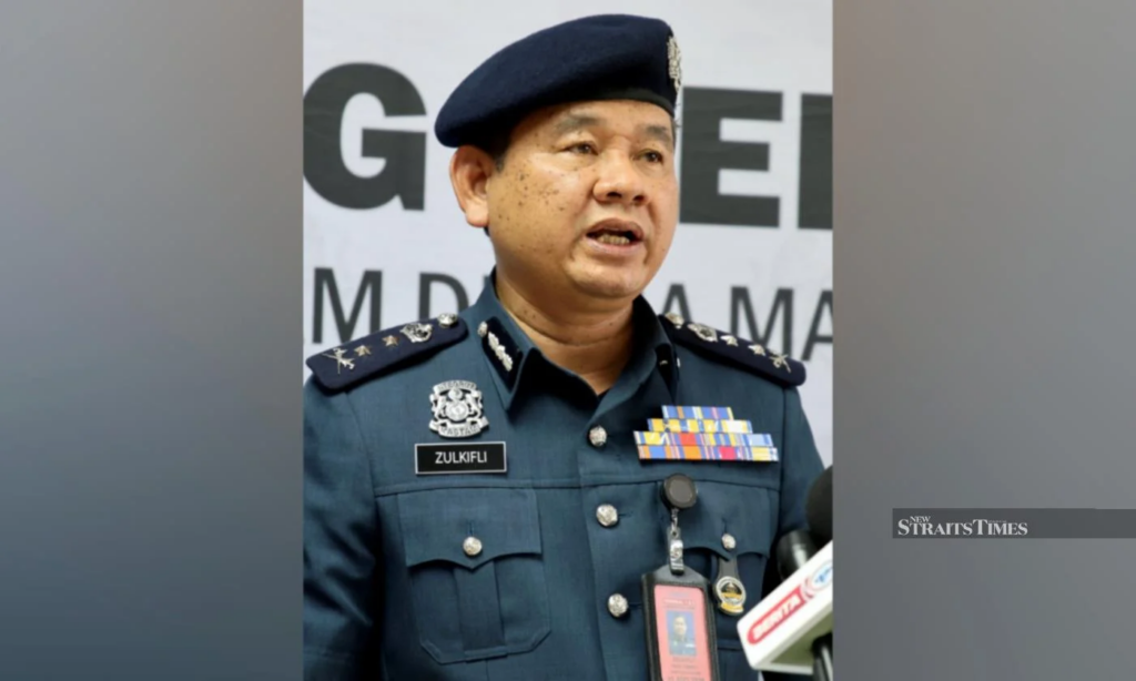 Customs KLIA director Zulkifli Muhammad