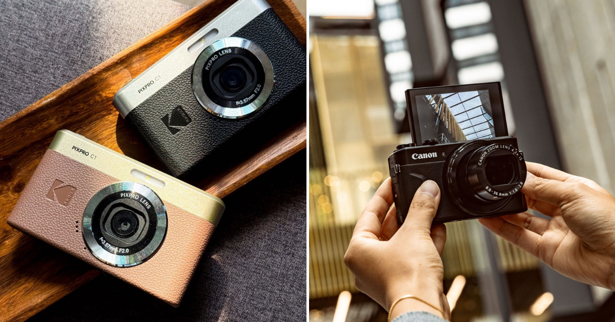 Portable Camera Designs 7 Compact Cameras Perfect For Travel Photography
