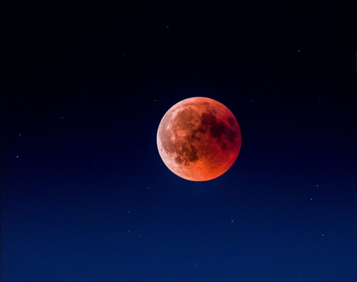 Here’s The Best Time To See The Total Lunar Eclipse Tonight
