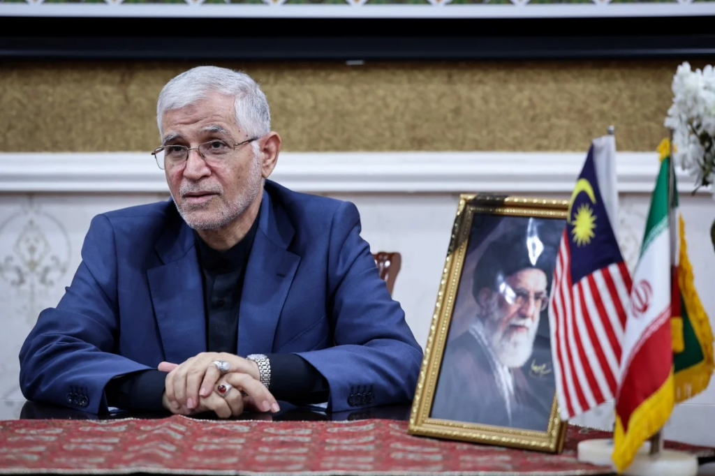 Iranian Ambassador to Malaysia Valiollah Mohammadi Nasrabadi