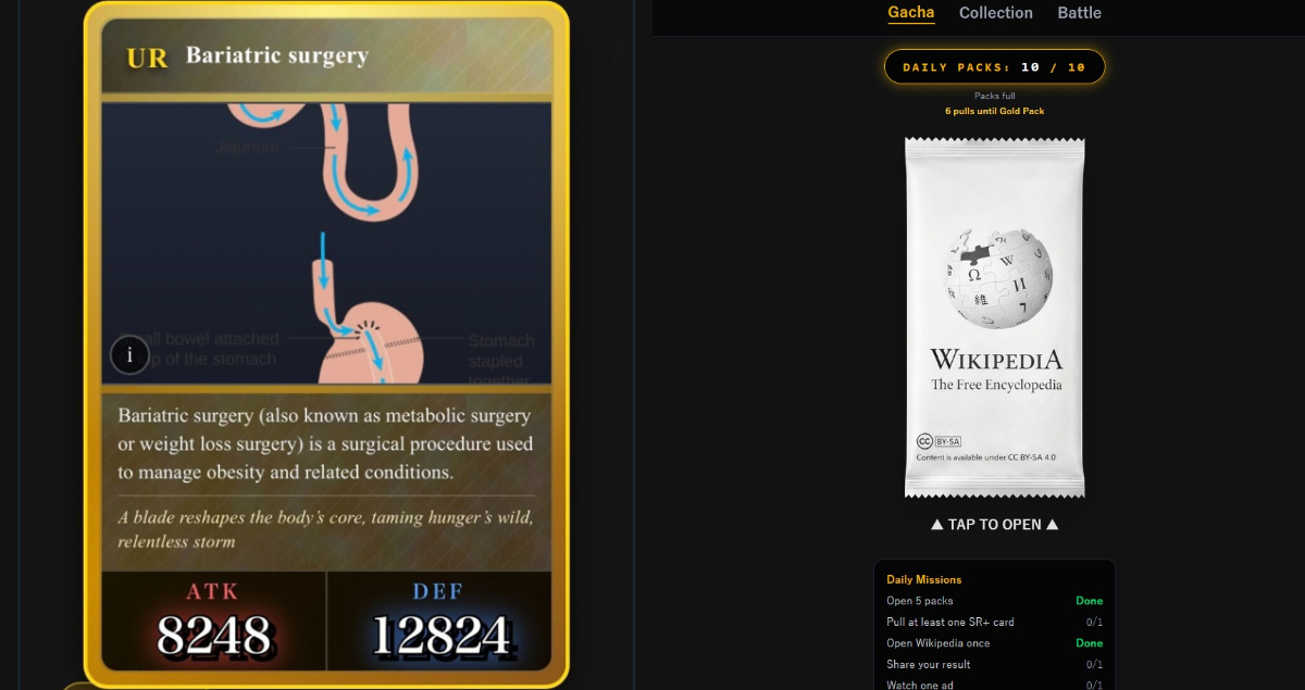 Wikapedia Tcg Wikipedia Wujudkan Game TCG Untuk Sebarkan Ilmu & Mengajar – “Membaca ...