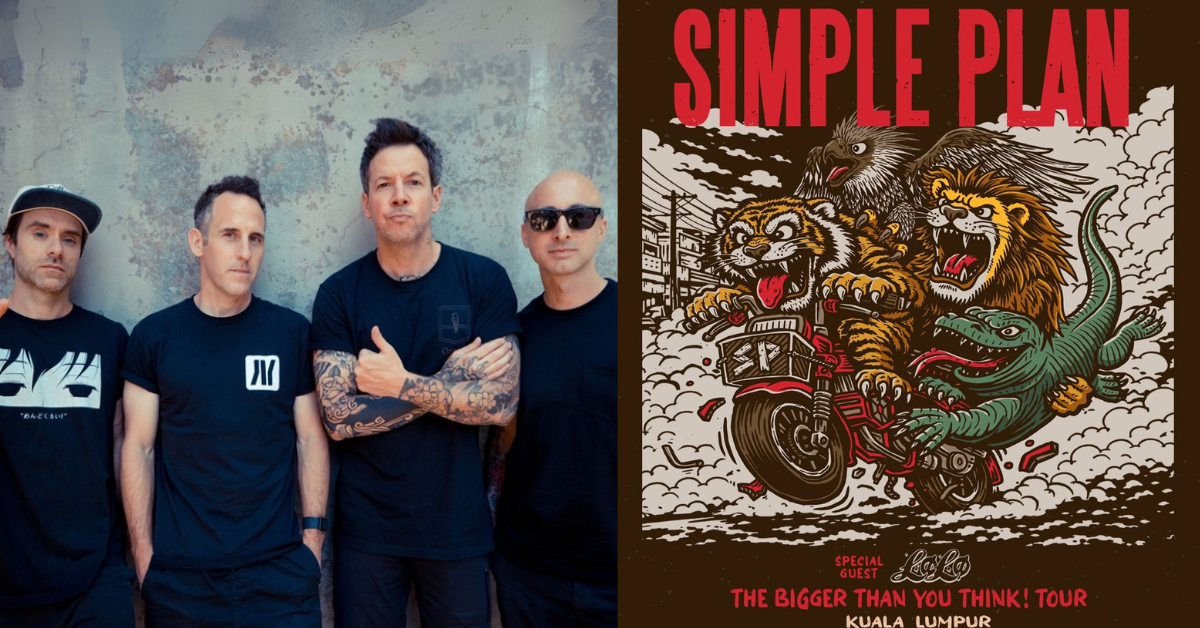 Simple Plan Returns To KL This November