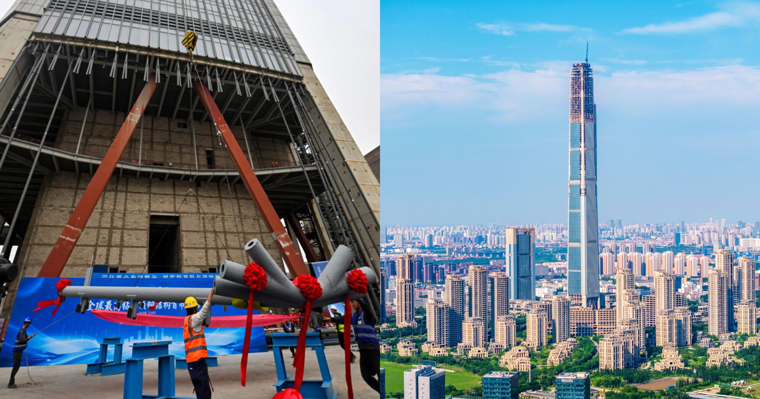 Bangunan ‘Hantu’ Tertinggi Di Dunia Terbengkalai Akhirnya Siap Lepas 18 Tahun