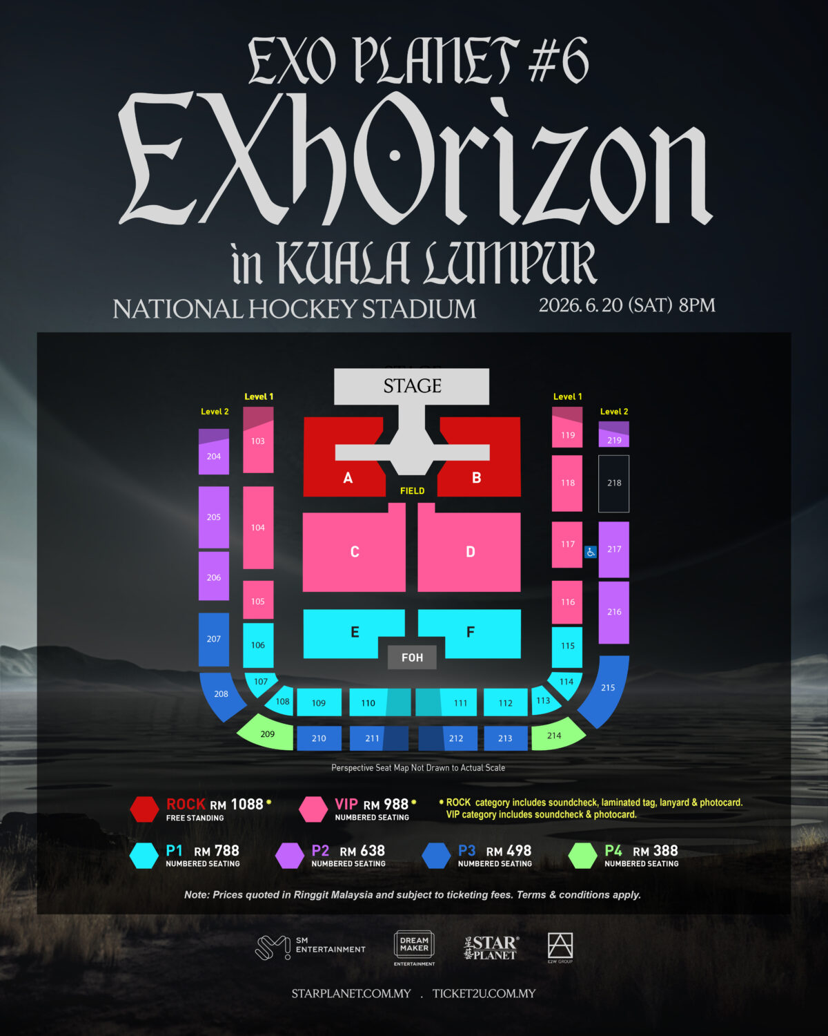 EXO Is Coming Back To Malaysia After 7 Years This June