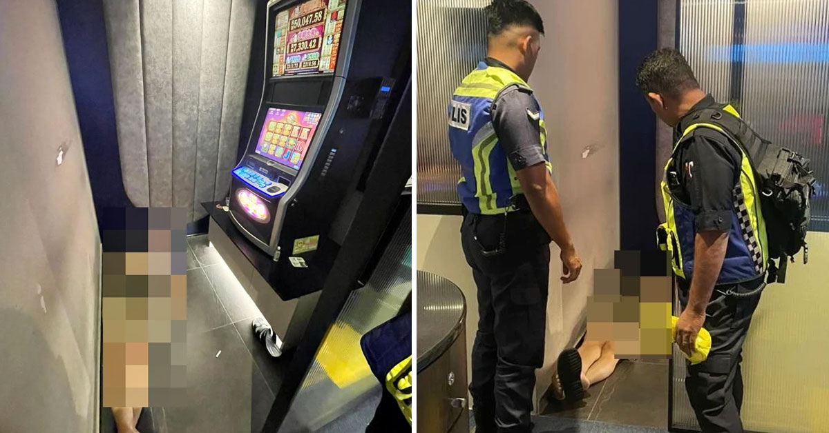 65-Year-Old Man Dies While Playing Slot Machine In Penang