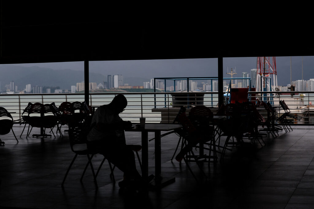 malaysians stress work