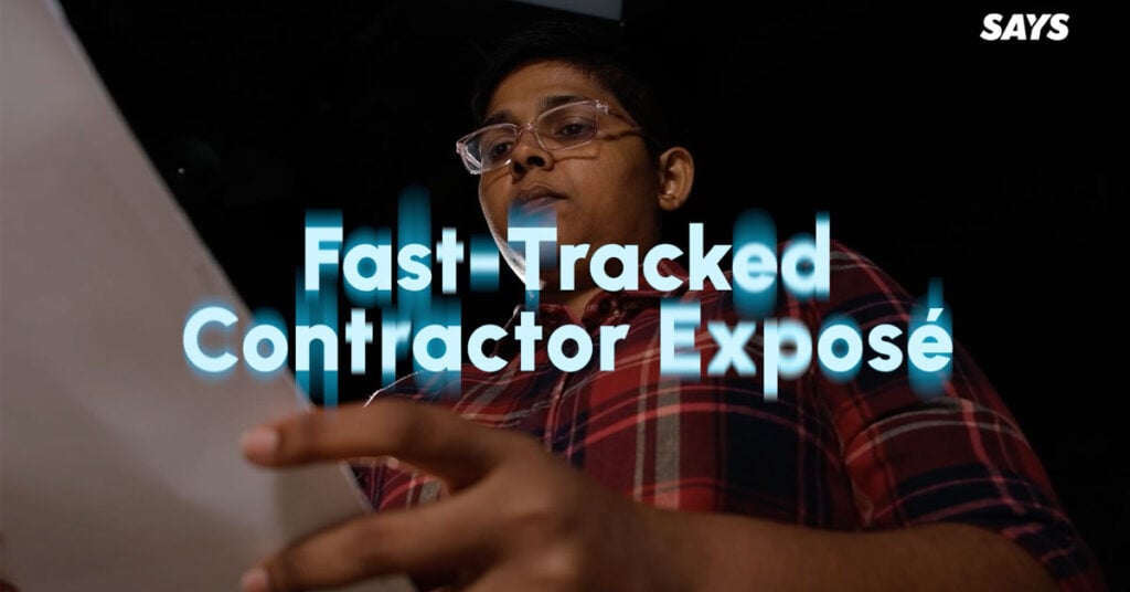 Fast-tracked contractors video cover