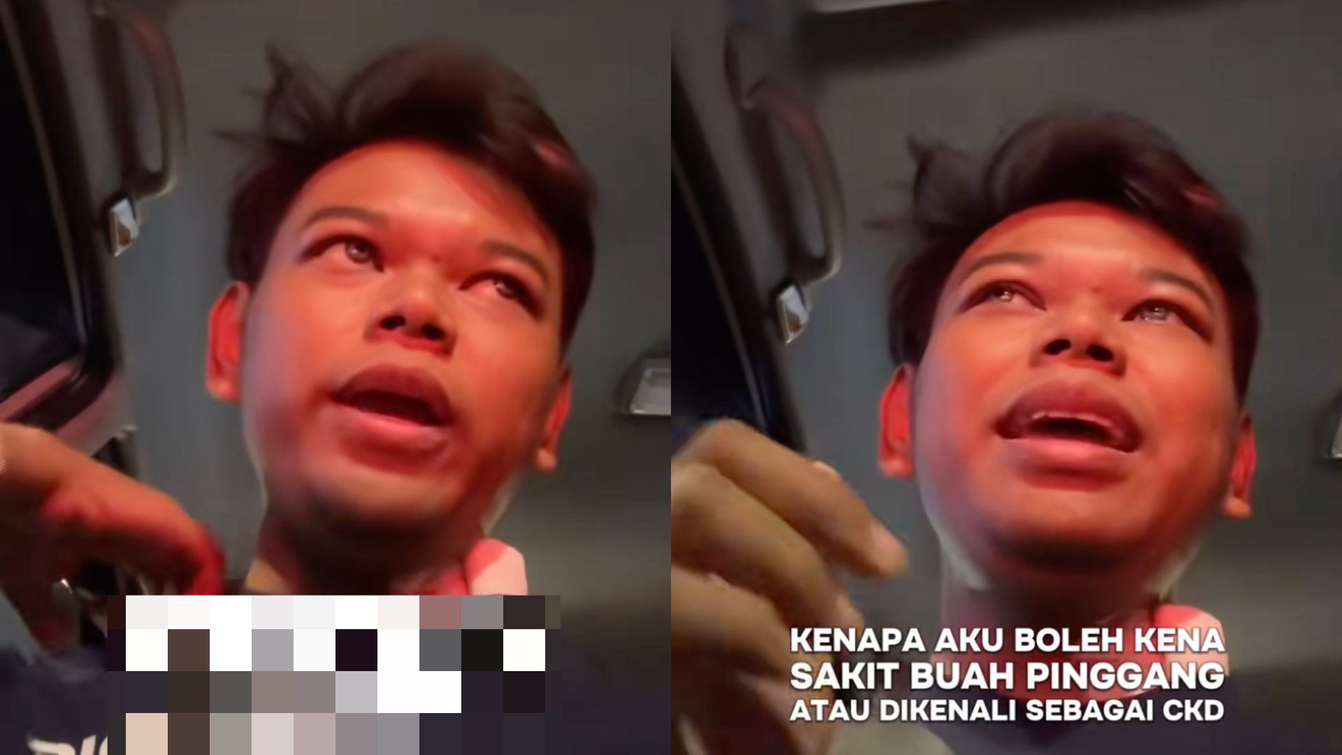 Pemuda Dedah Tabiat Harian Ini Punca Dia Hidap Penyakit Buah Pinggang Kronik Seawal Usia Muda