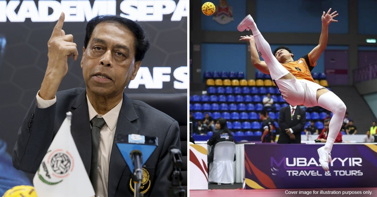 Iran Seeks To Compete In Sepak Takraw World Cup In KL Next Month Despite Ongoing Conflict