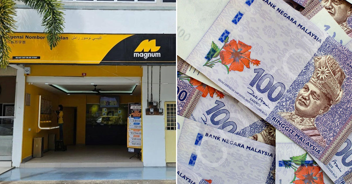 JB Man Wins RM13 Million After 20 Years Of Playing Magnum 4D