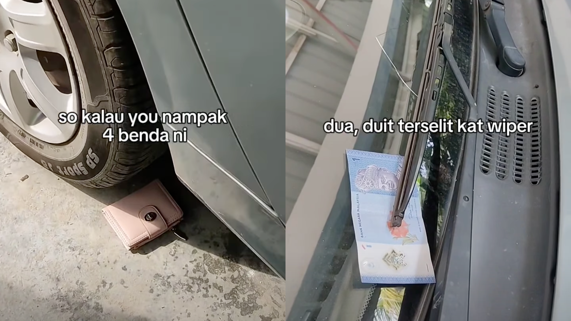 Jangan Masuk Kereta Kalau Ternampak 4 Benda Ini, Wanita Kongsi Situasi Bahaya