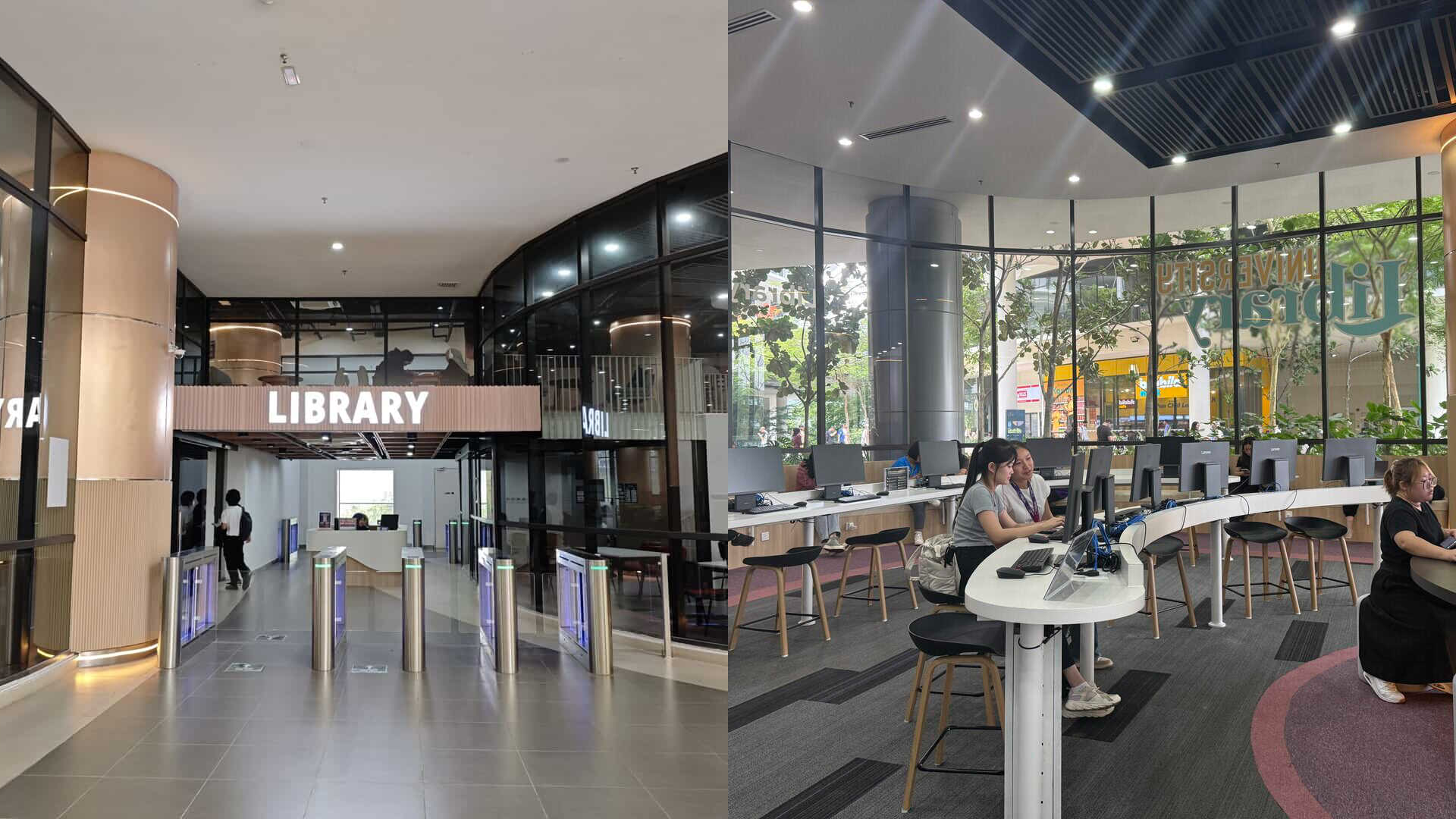 Universiti Cyberjaya Lancar Perpustakaan Berkonsepkan ‘Digital-First’ Mampu Tampung Sehingga 600 Pelajar