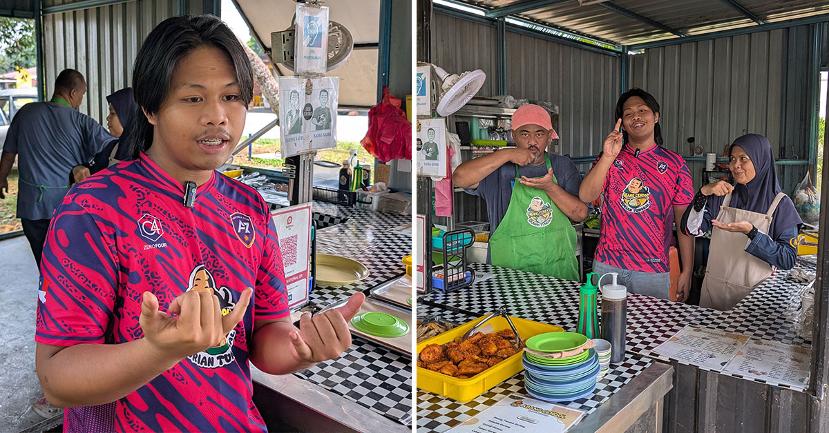 Malaysian Raised By Deaf Parents Now Helps Bridge The Gap Between Silence And Sound