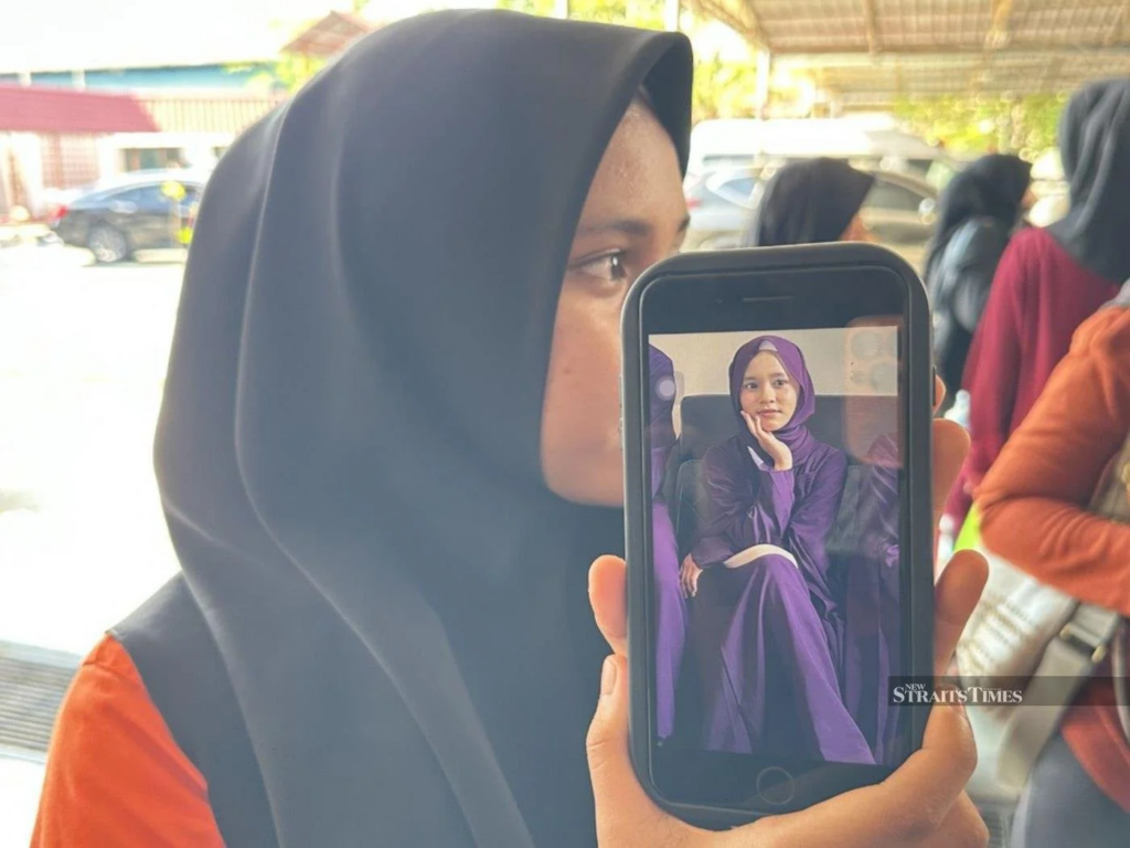 student killed car school Malaysia