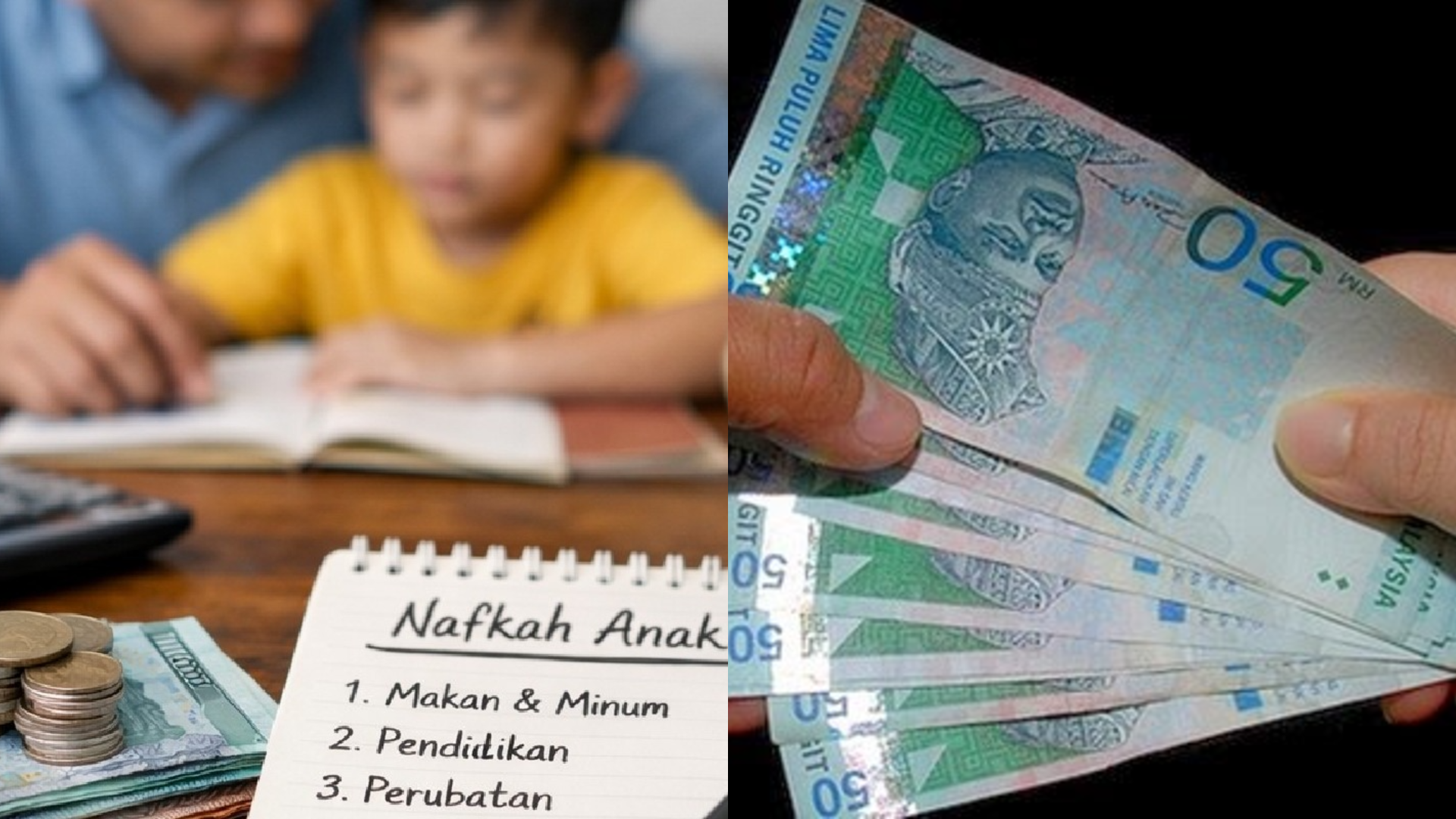 Peguam Syarie Kongsi Jumlah Nafkah Sepatutnya Anak Dapat Jika Ibu Bapa Bercerai