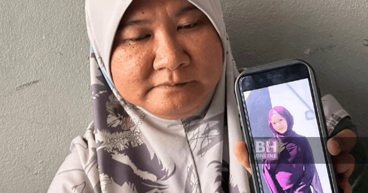 Dad Forgives Teacher In Fatal SMK Tanjong Mas Crash That Killed His Teen Daughter