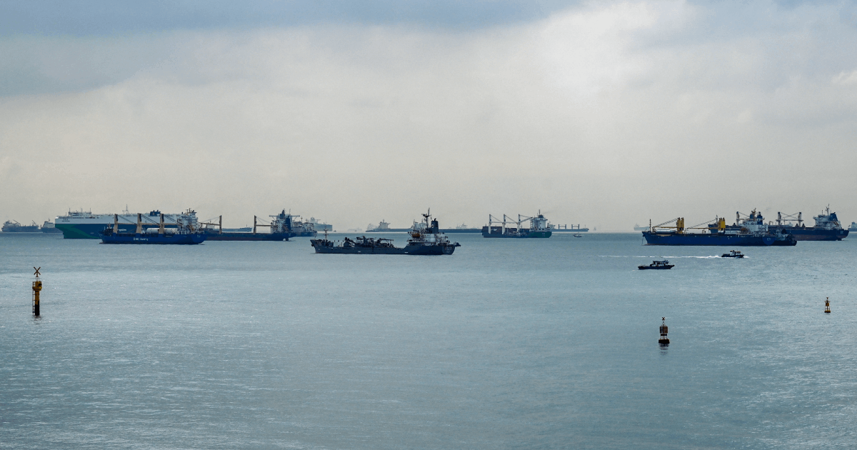 Indonesia Wants To Charge Ships For Using The Strait Of Malacca. Malaysia And Singapore Disagree