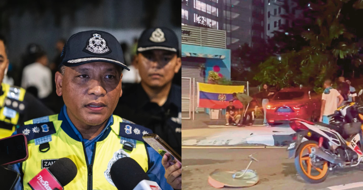 24-Year-Old Motorcyclist Loses Leg After Car Runs Red Light At KL Junction