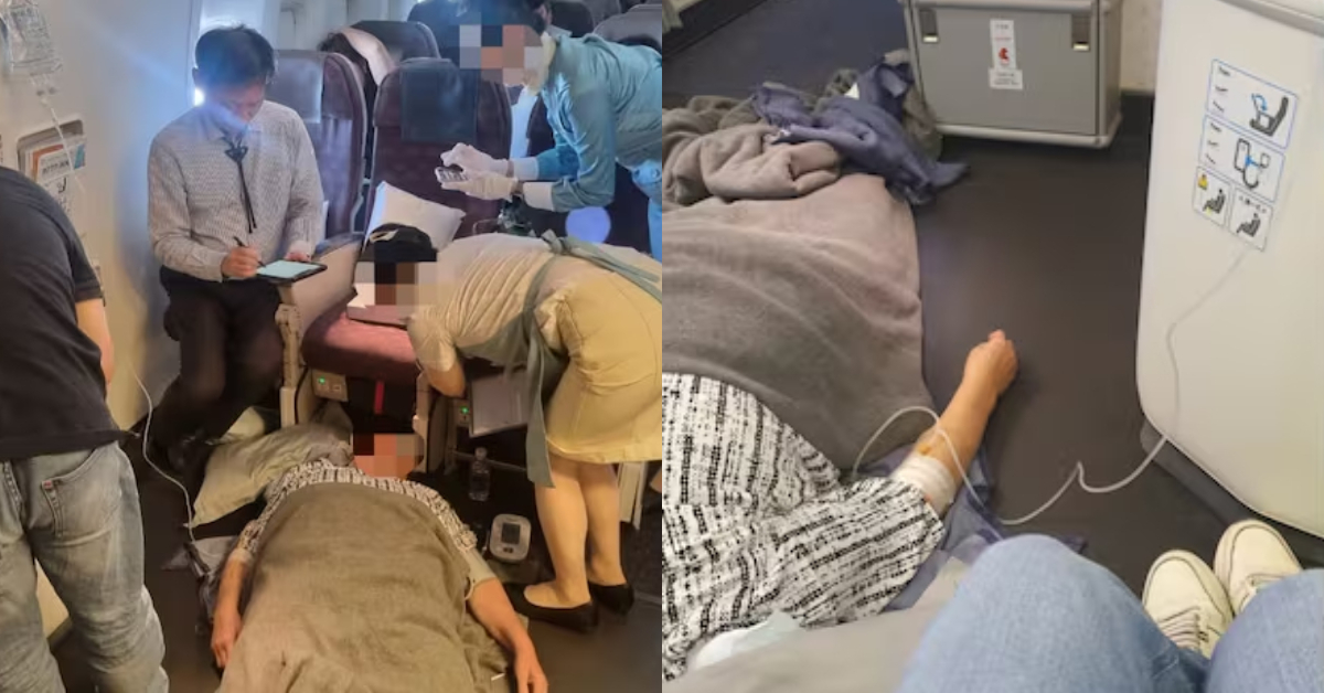 8 Doctors Save Passenger From Cardiac Arrest On Flight To Manila