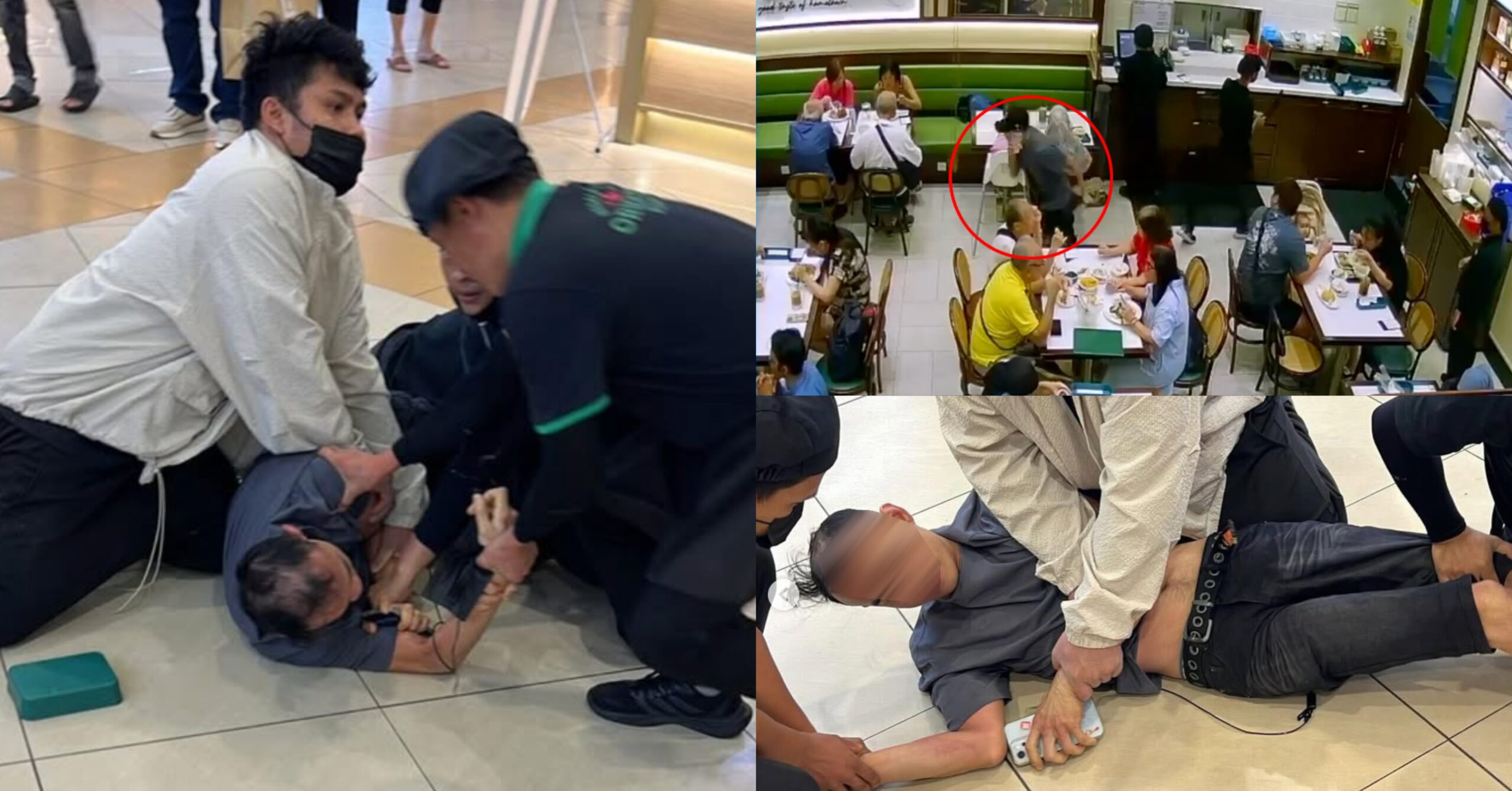 [VIDEO] Tindakan Berani Staf Oriental Kopi Kejar & Hentikan Suspek Kes Ragut Dipuji Ramai