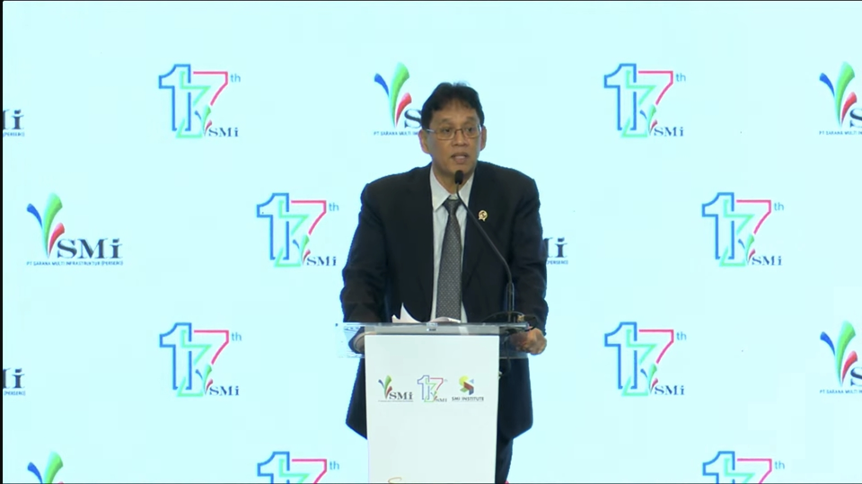 Indonesia's Finance Minister Purbaya Yudhi Sadewa