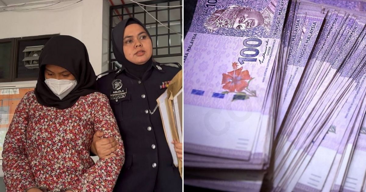23-Year-Old Pleads Guilty To Embezzling RM32,102 To Repay 10 Loan Sharks