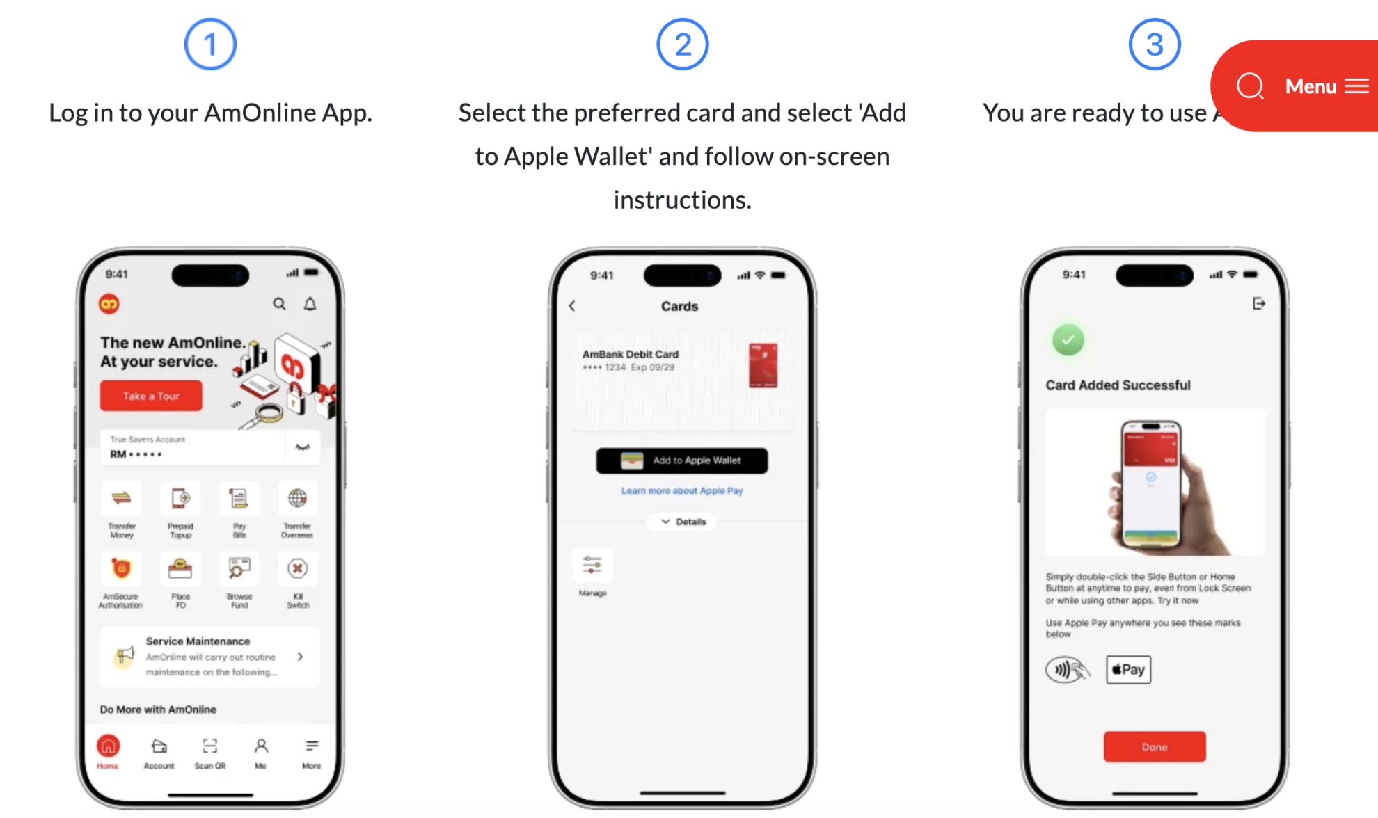 AmBank MyDebit Users Can Now Use Apple Pay. Here’s How To Set It Up