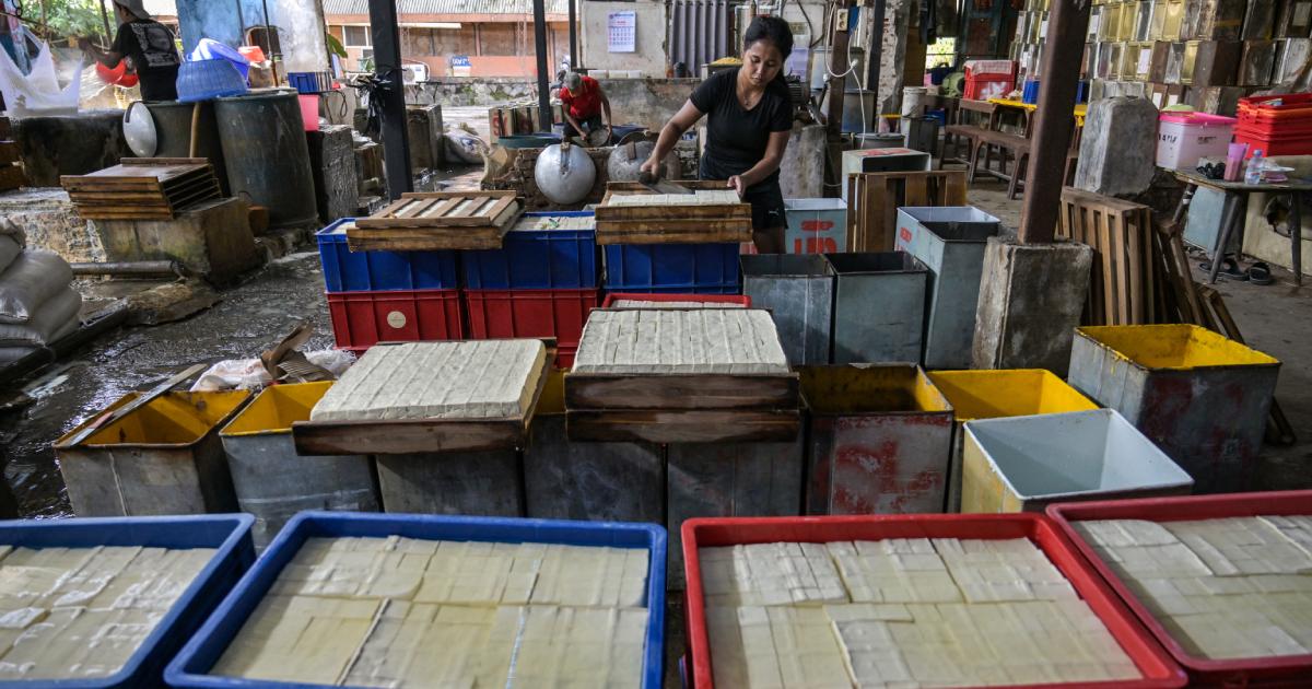Tofu And Soya Prices In KL Rise As Diesel Costs Surge To Almost RM7 Per Litre
