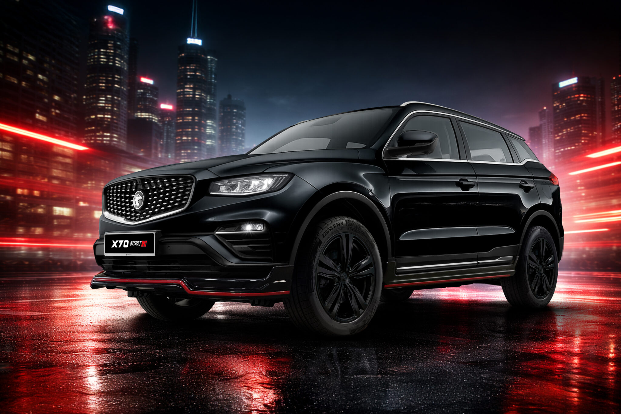 PROTON Launches Exclusive X70 Sport Edition