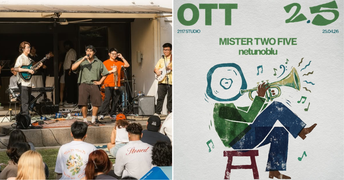 Catch Live Indie Music, Gelato & Bakes At ‘Off The Track’ On 25 April