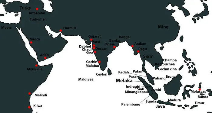 Parameswara's Trading Port