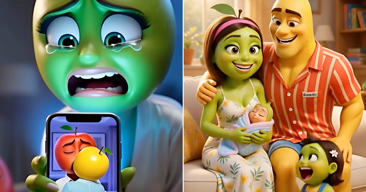 AI-Generated Fruit Dating Show Racks Up 39 Million Views On TikTok