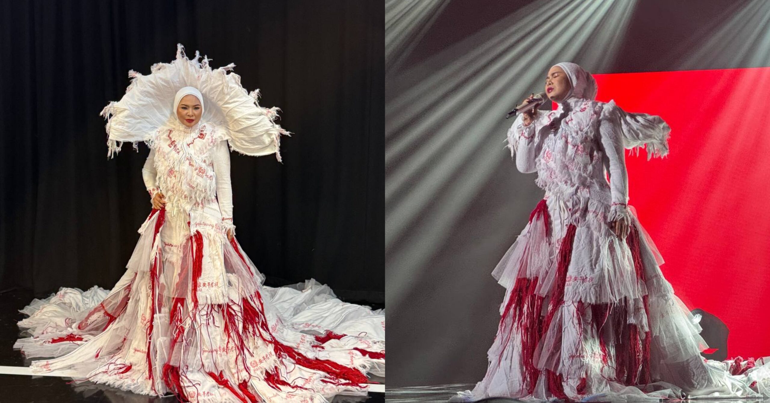 Guna 150 Helai Tuala ‘Good Morning’, Aina Abdul Curi Tumpuan Di Pentas Separuh Akhir AJL40