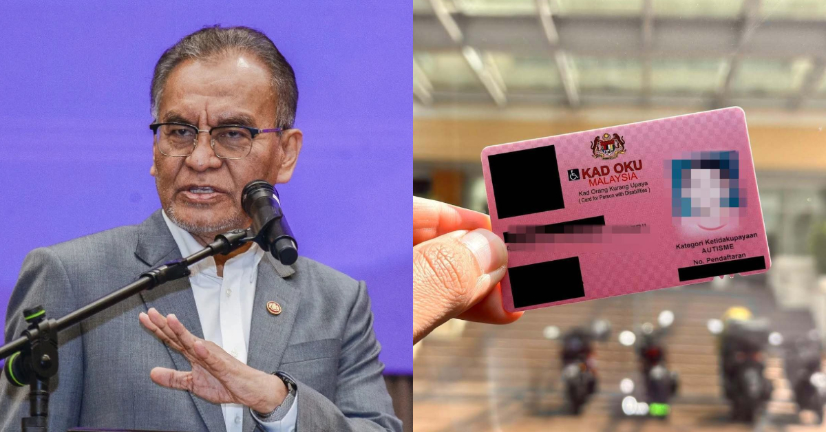 Hampir 89,000 Kad OKU Autisme Didaftarkan Tahun Ini, Kesedaran Ibu Bapa Semakin Meningkat