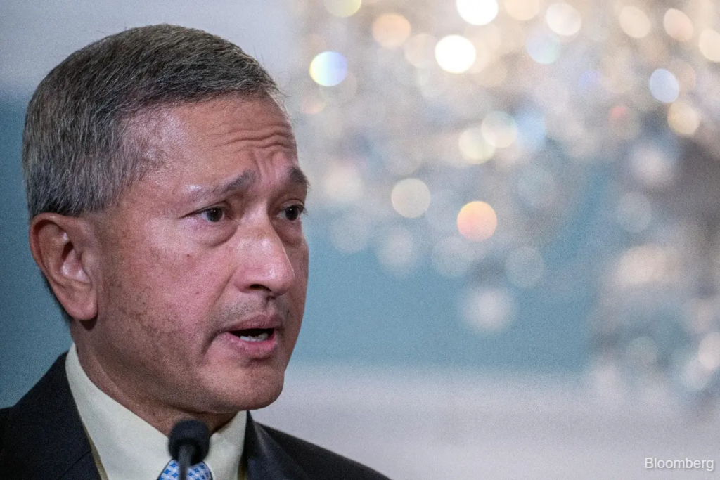 Singapore's Foreign Minister Vivian Balakrishnan