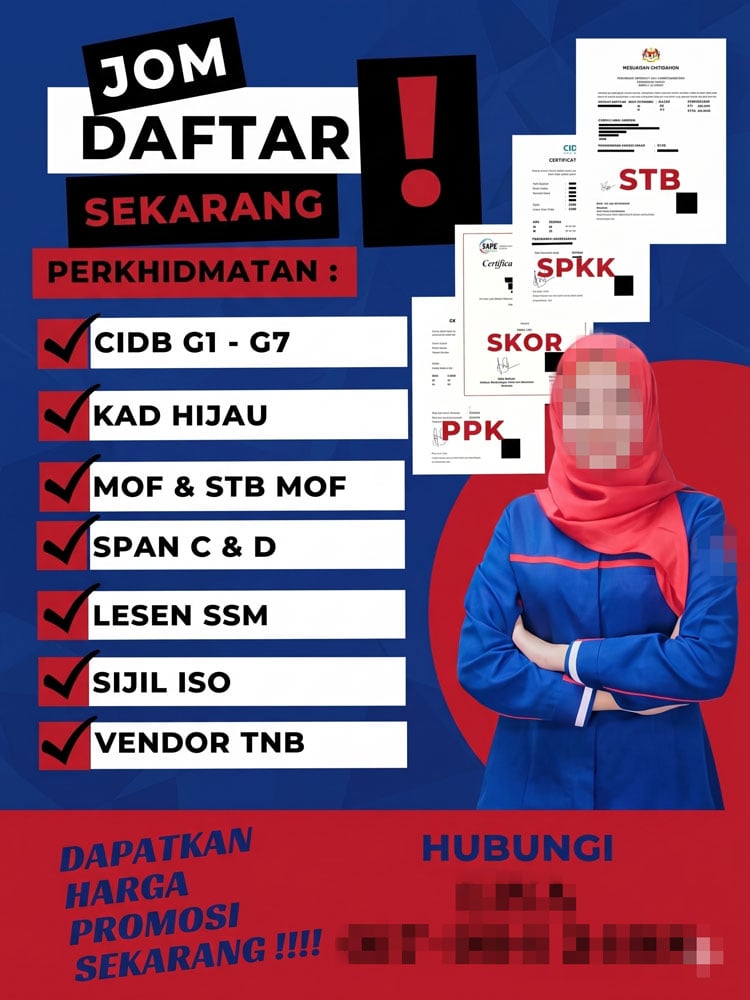 Consultant poster