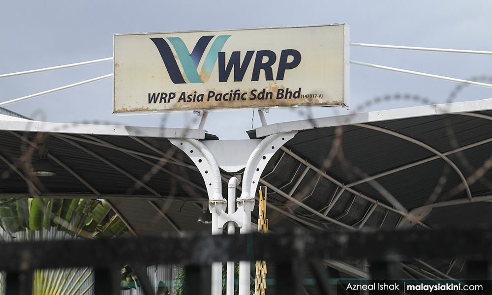 WRP Asia Malaysia glove maker