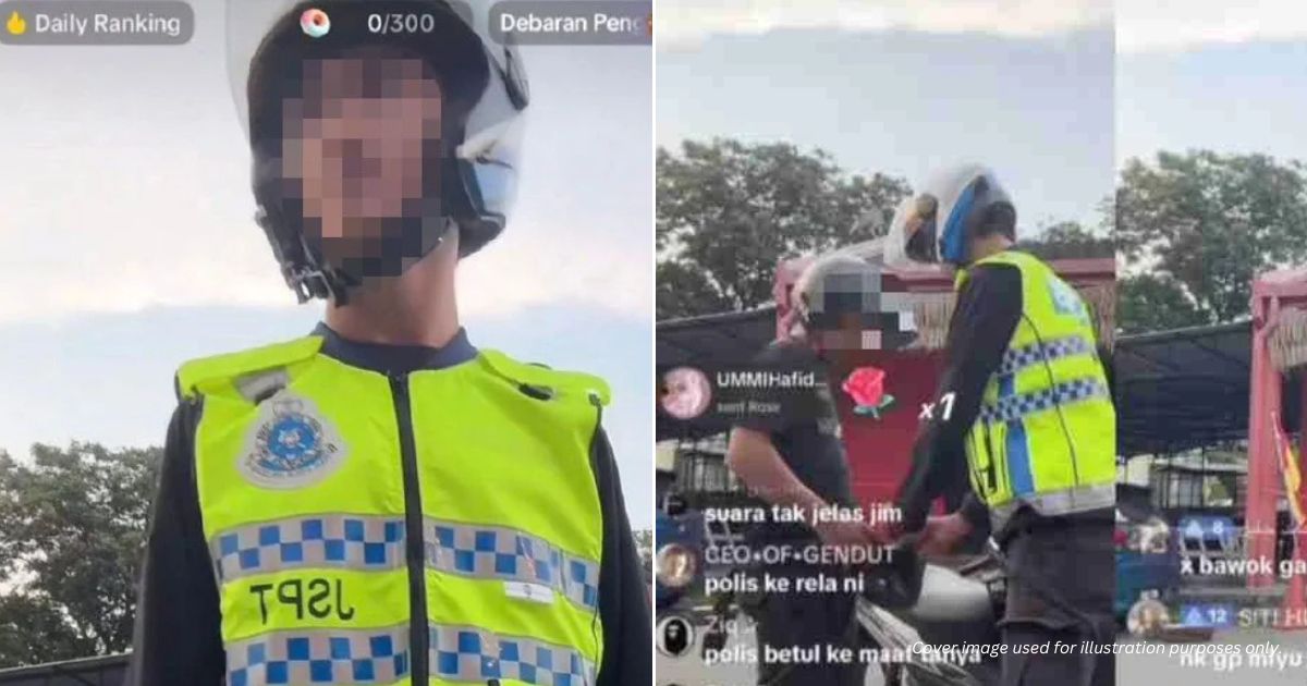 Subang Jaya Man Arrested For Wearing Fake PDRM Gear In Viral TikTok Video