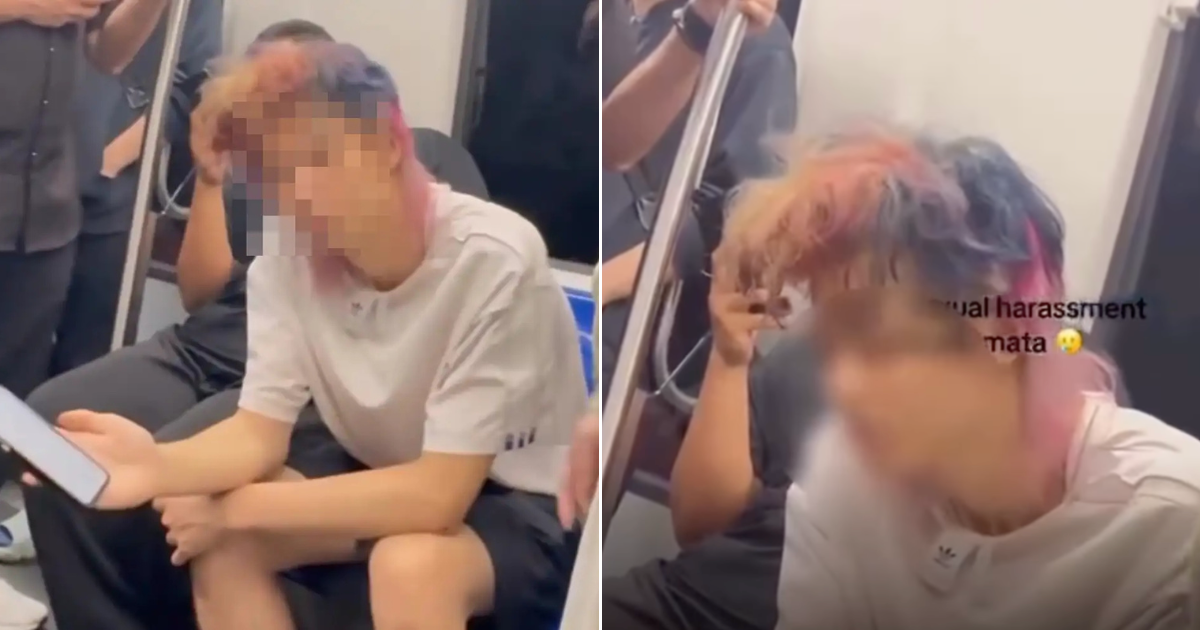 20-Year-Old Foreigner Arrested Over 2 Sexual Harassment Cases On LRT & MRT