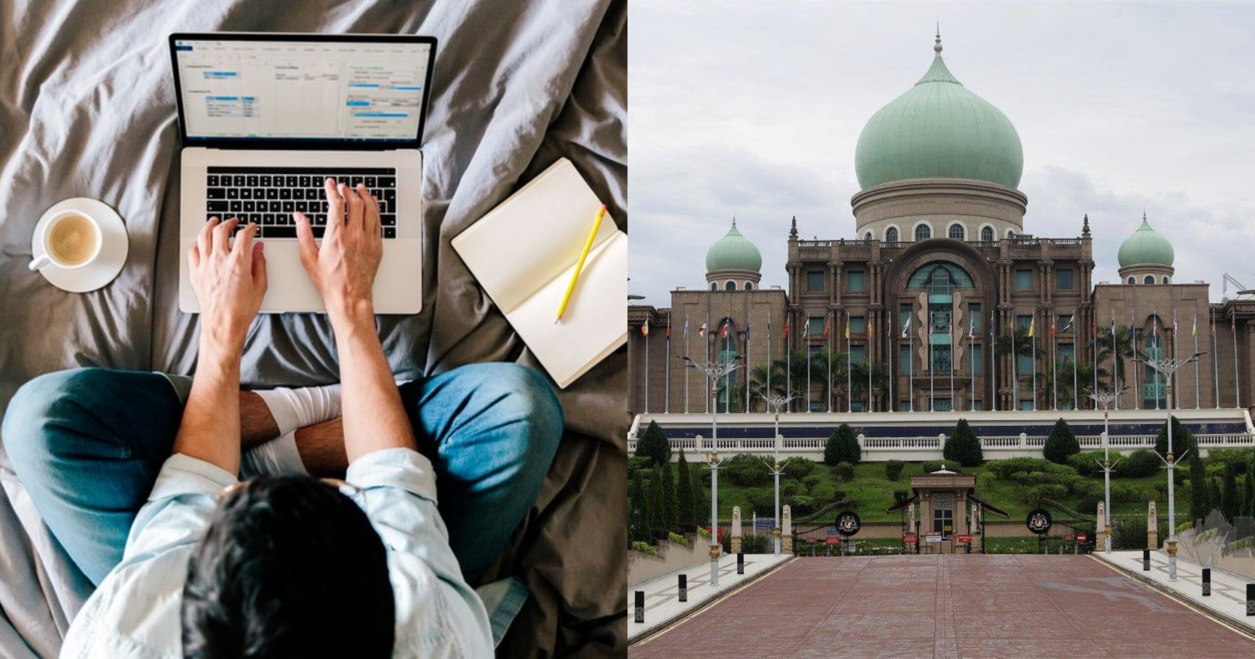 Penjawat Awam Dibenarkan WFH 3 Hari Seminggu, Kecuali Rumahnya Kurang 8KM Dari Tempat Kerja