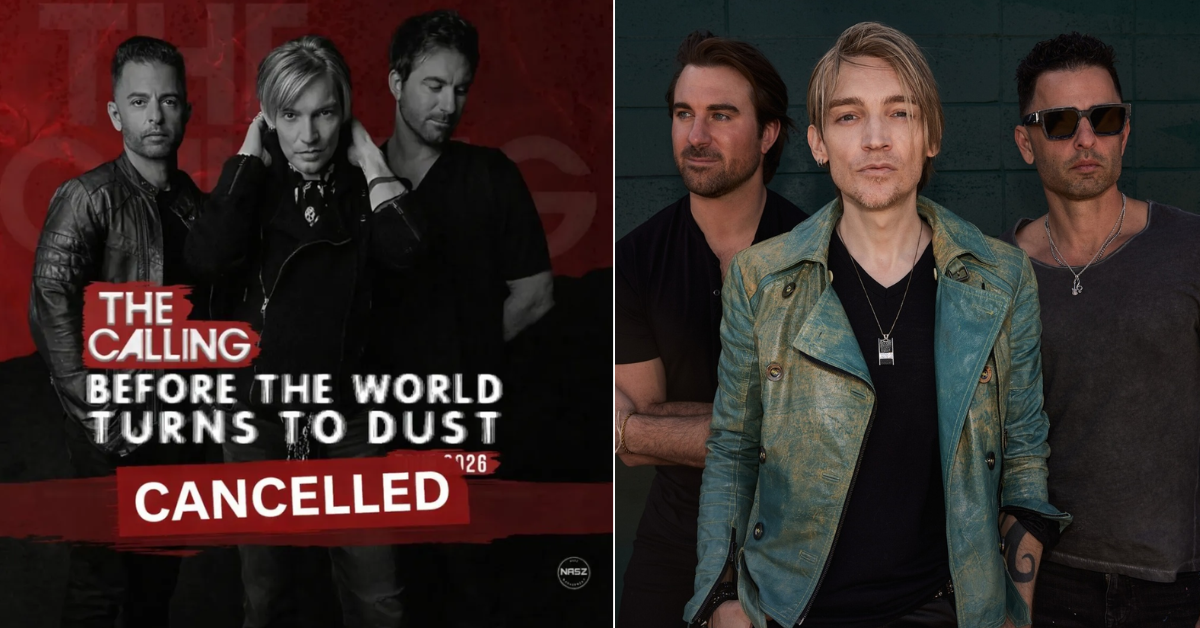 The Calling KL Concert Officially Cancelled After Earlier Postponement To April 2026